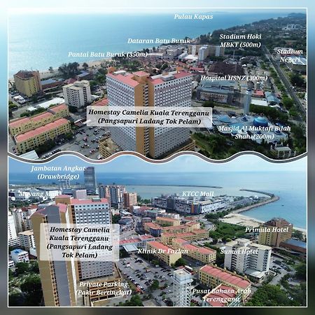 Homestay Kuala Terengganu Rose House Pantai Batu Buruk Eksteriør billede