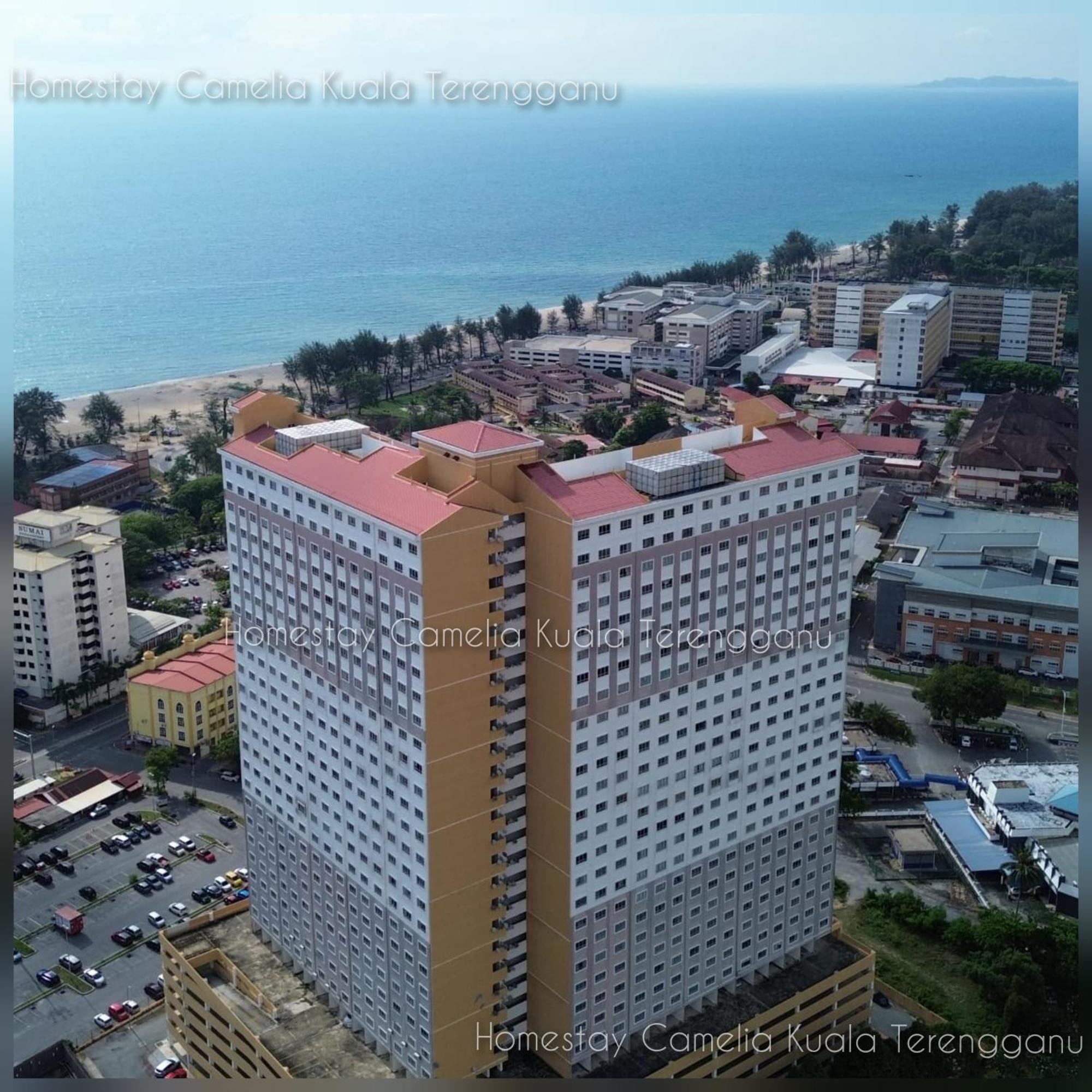 Homestay Kuala Terengganu Rose House Pantai Batu Buruk Eksteriør billede
